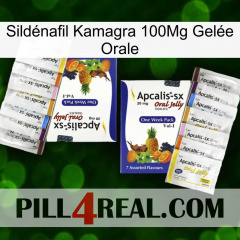 Sildénafil Kamagra 100Mg Gelée Orale 12